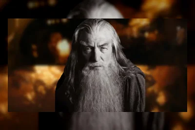 Tampilan Baru Ian McKellen sebagai Gandalf Terungkap di Tempat Tak Terduga