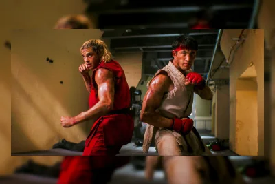 Film Street Fighter Ungkap Ember Popcorn Unik Berbentuk Rambut Guile