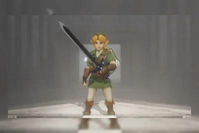Pembaruan Gameplay di Zelda Ocarina of Time Remake untuk Switch 2