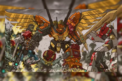 Peringkat Transformers Combiners Paling Dahsyat dalam Pertempuran