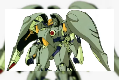 Gundam Rilis Mecha Terbesar NZ-000 Quin Mantha untuk Robot Spirits