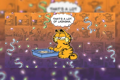 Koleksi Komik Klasik Garfield Usia 30 Tahun Yang Paling Ikonik
