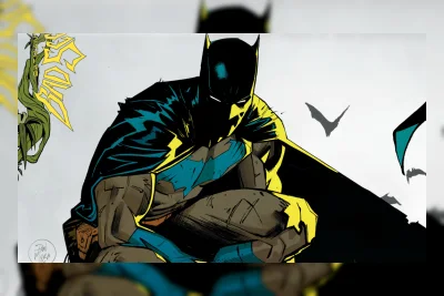 Mengenal Rhetoric Penjahat Telekinetik Terbaru di Komik Batman