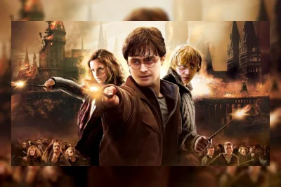 Serial TV Harry Potter Ungkap Desain Tongkat Sihir Baru