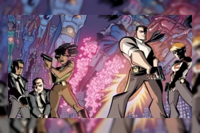 Kisah Penulis Marvel Brian Michael Bendis Melahirkan Komik Indie Modern