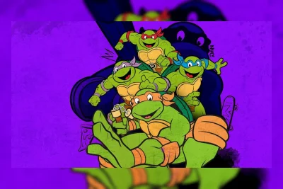 5 Serial Mirip Teenage Mutant Ninja Turtles yang Ternyata Cukup Bagus