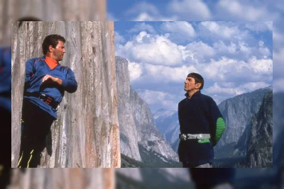 Dialog Terbaik James T. Kirk Hadir Lewat Film Star Trek V
