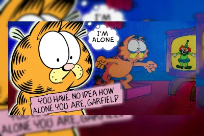 Kisah Gelap Garfield Menghadirkan Sisi Horor yang Jarang Diketahui Pembaca