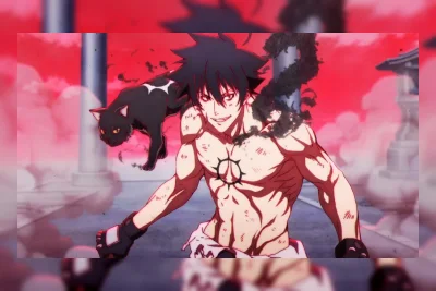 Anime Shonen Terbaru Black Torch di Crunchyroll Berikan Akhir Sempurna