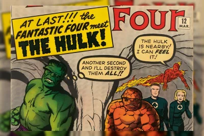Persaingan Ikonik Marvel Antara The Thing dan Hulk Bermula di Komik Klasik Ini