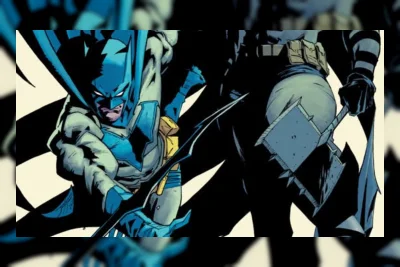 Batman Day Special Hadirkan Dua Ksatria Kegelapan dalam Satu Edisi