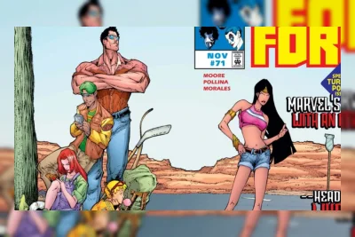 31 Tahun Lalu, Era Terbaik X-Force Marvel yang Belum Terlampaui