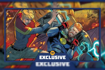Miracleman Bergabung dengan Avengers dalam Cover Eksklusif Edisi Terbaru