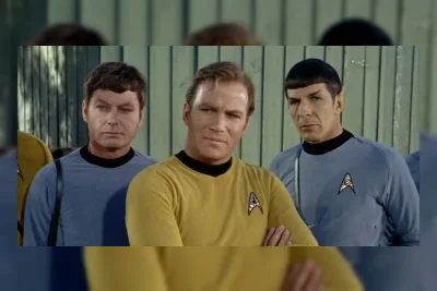 Star Trek Retcon Lore Kapten Kirk Kembali Diubah Setelah 37 Tahun