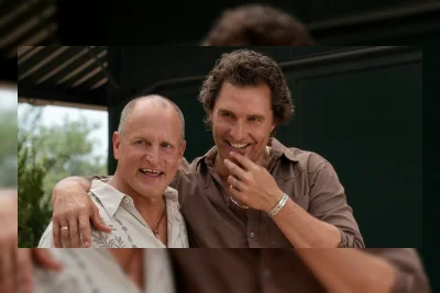Serial Komedi Brothers Tampilkan Matthew McConaughey dan Woody Harrelson