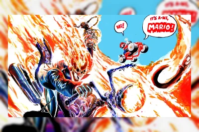 Karakter Komik Menyilang ke Dunia Video Game dalam Tantangan Ilustrasi Baru