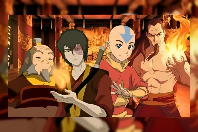 Zuko Kembali Sebagai Blue Spirit Lewat Kisah Baru Avatar: The Last Airbender