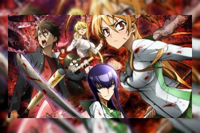 Anime Zombie Paling Liar Ini Berakhir dan Tidak Akan Pernah Mendapatkan Sekuel