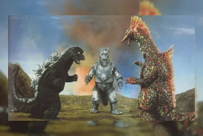 Titanosaurus Monster Godzilla Hilang 22 Tahun dan Filmnya Segera Hengkang