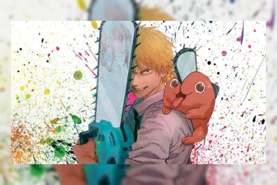 Kreator Chainsaw Man Berikan Ilustrasi Spesial untuk Film We Are Aliens