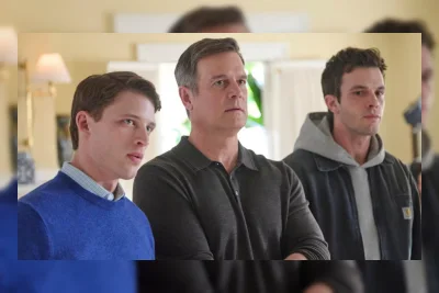 Serial Baru Peter Krause Line of Fire Raih Skor Tinggi di Rotten Tomatoes