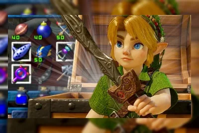 Bocoran Zelda Ocarina of Time Remake Ungkap Keberadaan Light Temple