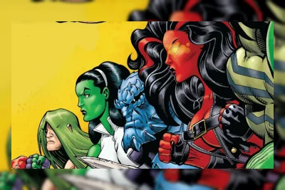 Daftar Hero Marvel Berkemampuan Gamma Selain Hulk