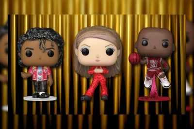 Koleksi Funko Pop! 250 Hadirkan Michael Jordan dan MrBeast