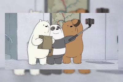We Bare Bears Kembali Hadirkan Sekuel Spesial Liburan Natal