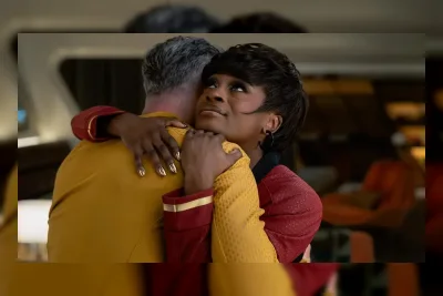 Celia Rose Gooding Bahas Perjalanan Akhir Karakter Uhura di Star Trek