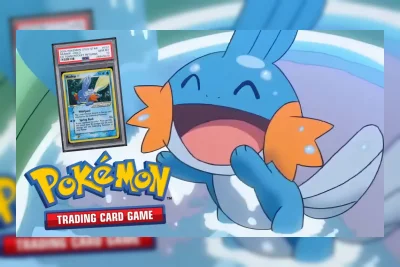 Kartu Pokémon Mudkip Gold Star Terjual Seharga Lebih Dari $1 Juta