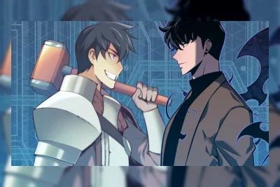 Crossover Resmi Solo Leveling dan Overgeared Tayang Musim Gugur