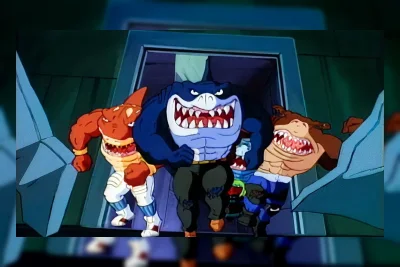Serial Kartun 90-an Street Sharks yang Dulu Keren Kini Tampak Seperti Horor