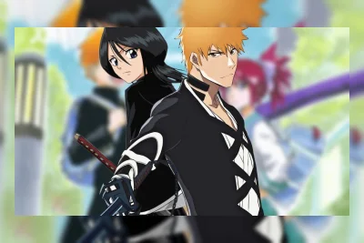 Wujud Anak Masa Depan Ichigo dan Rukia Terungkap di Bleach