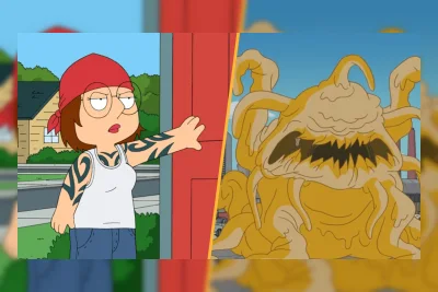 Kisah Crossover Animasi Ikonik Saat Keluarga Simpson Bertemu Family Guy