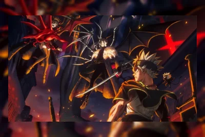 Black Clover Season 2 Rilis di Crunchyroll Bawa Penampilan Baru