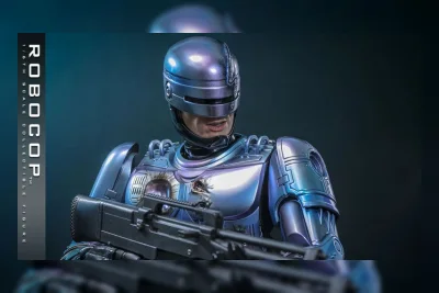 Figur Koleksi RoboCop Baru Hadirkan Armor Tempur yang Dapat Dilepas
