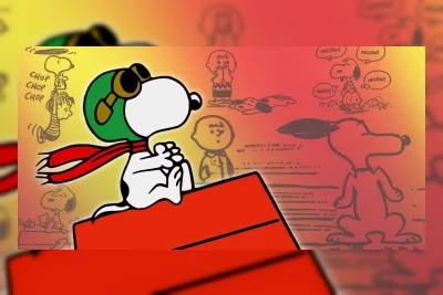 Kisah dan Momen Terbaik Snoopy yang Mengalahkan Charlie Brown