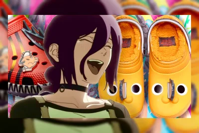 Koleksi Baru Chainsaw Man x Crocs Resmi Diumumkan Lewat Foot Locker