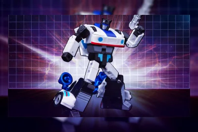 Mainan Baru Transformers Tampilkan Desain G1 Jazz yang Akurat dengan Versi Animasi