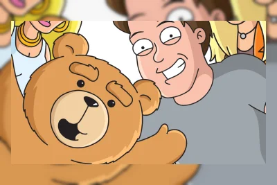 Serial Animasi Ted Umumkan Jadwal Rilis Peacock Beserta Trailer Perdana