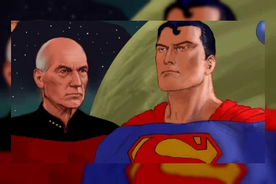 Star Trek's 60th Anniversary Dirayakan Lewat Karakter Komik Pilihan