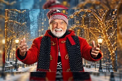 Arnold Schwarzenegger Beraksi Sebagai Santa Claus di Film Baru Amazon