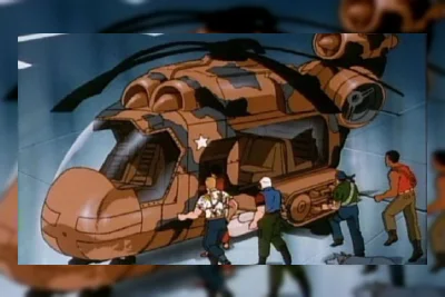 Helikopter G.I. Joe Ini Beri Petunjuk Pertama Kehadiran Defiant Space Shuttle