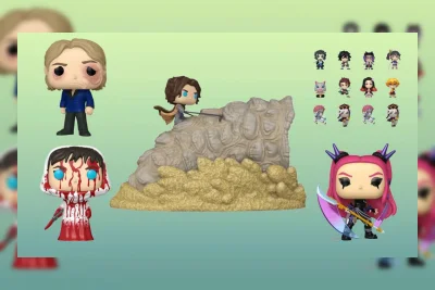 Funko Rilis Koleksi Figur POP Terbaru dari Clayface hingga Dune