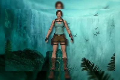 McFarlane Toys Rilis Action Figure Lara Croft Terbaru dengan Berbagai Aksesoris