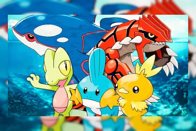 Pokémon Ruby dan Sapphire Dikabarkan Rilis 8 Oktober Lewat Shadowdrop