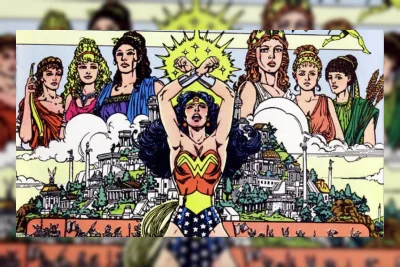 Kisah Komik Legendaris DC 39 Tahun Lalu yang Menyempurnakan Wonder Woman