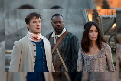 Serial Sci-Fi Penjelajah Waktu Timeless Resmi Tayang Satu Dekade Lalu