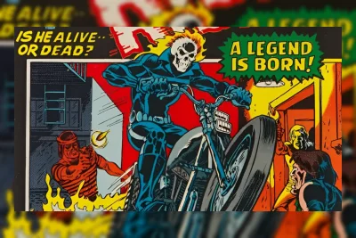 Action Figure Pertama Ghost Rider Tahun 1976 Koleksi Paling Ikonik